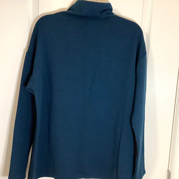32 Degrees Heat Women's Sweatshirt Funnel Neck Long Sleeves Fleece Size L Soft - Picture 5 of 7